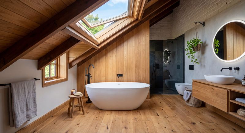 Attic Bathroom Remodeling in Kaufman County, TX