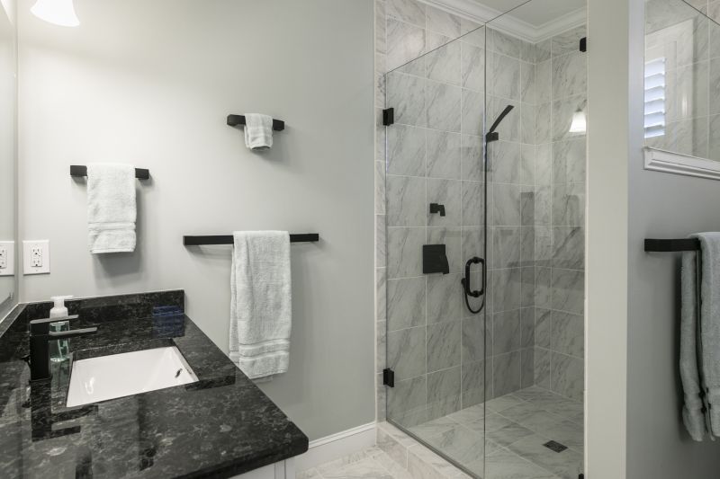 Granite Shower Installation in Kaufman County, TX