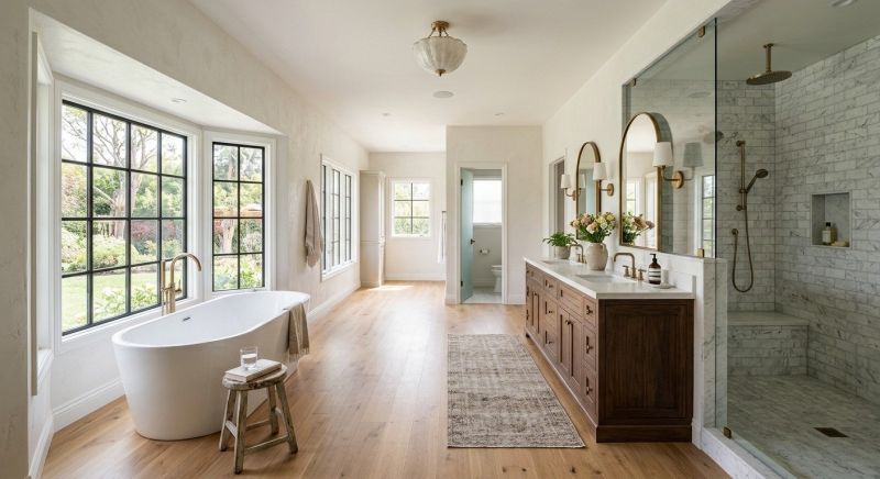 Luxury Bathroom Installation in Kaufman County, TX