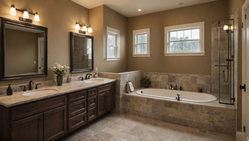 Modern Bathroom Remodeling in Kaufman County, TX