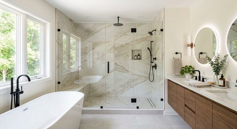 Porcelain Shower Replacement in Kaufman County, TX