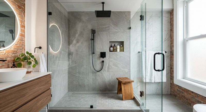 Shower Enlargement in Royse City, TX