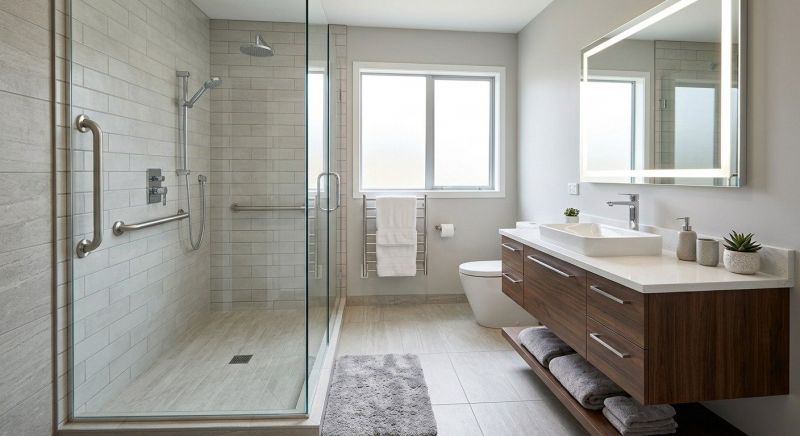 Shower Remodeling in Dallas County, TX