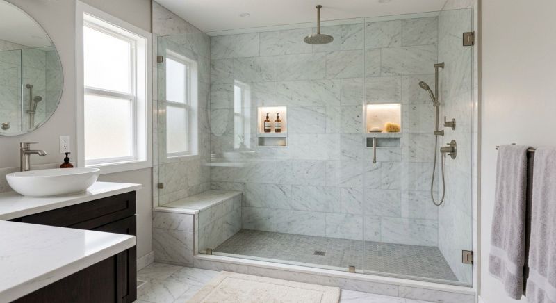 Shower Remodeling in Kaufman County, TX