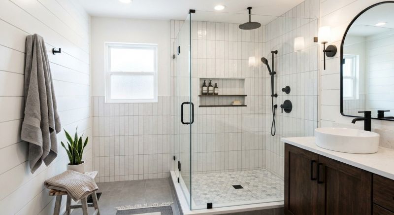 Shower Renovation in Quinlan, TX