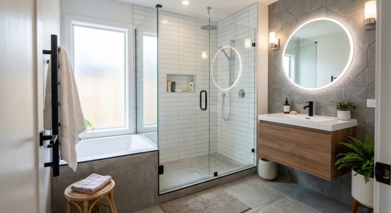 Tub To Shower Conversion in Kaufman, TX