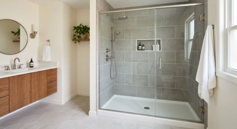 Tub To Shower Conversion in Rockwall, TX