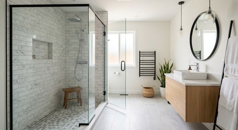 Tub To Shower Conversion in Sunnyvale, TX